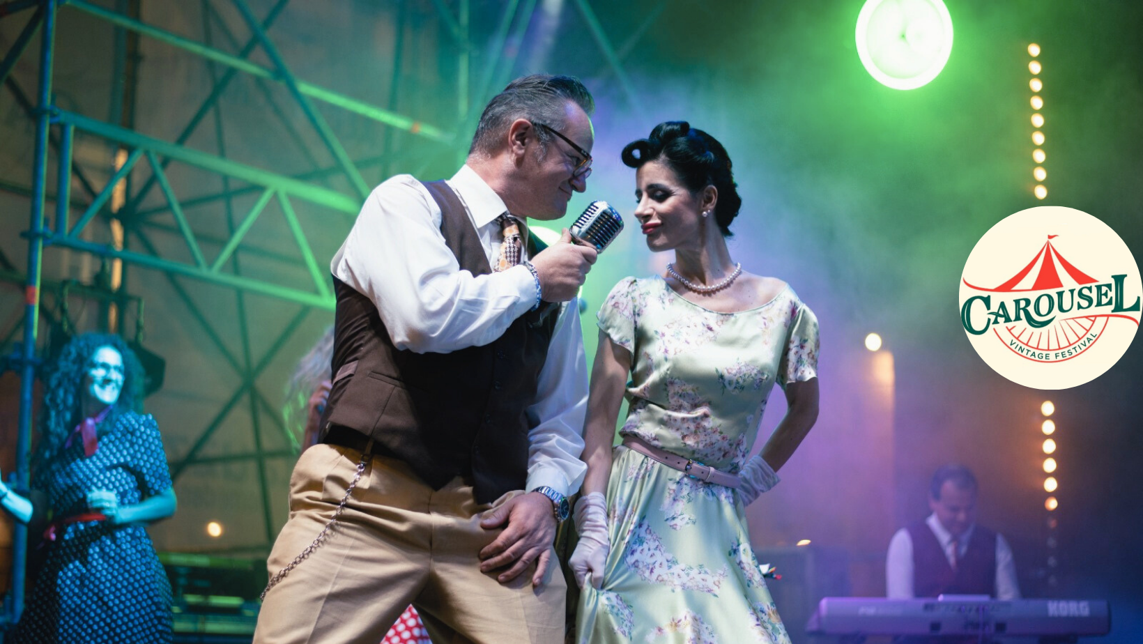 Poster of Carousel Vintage Festival in Foligno